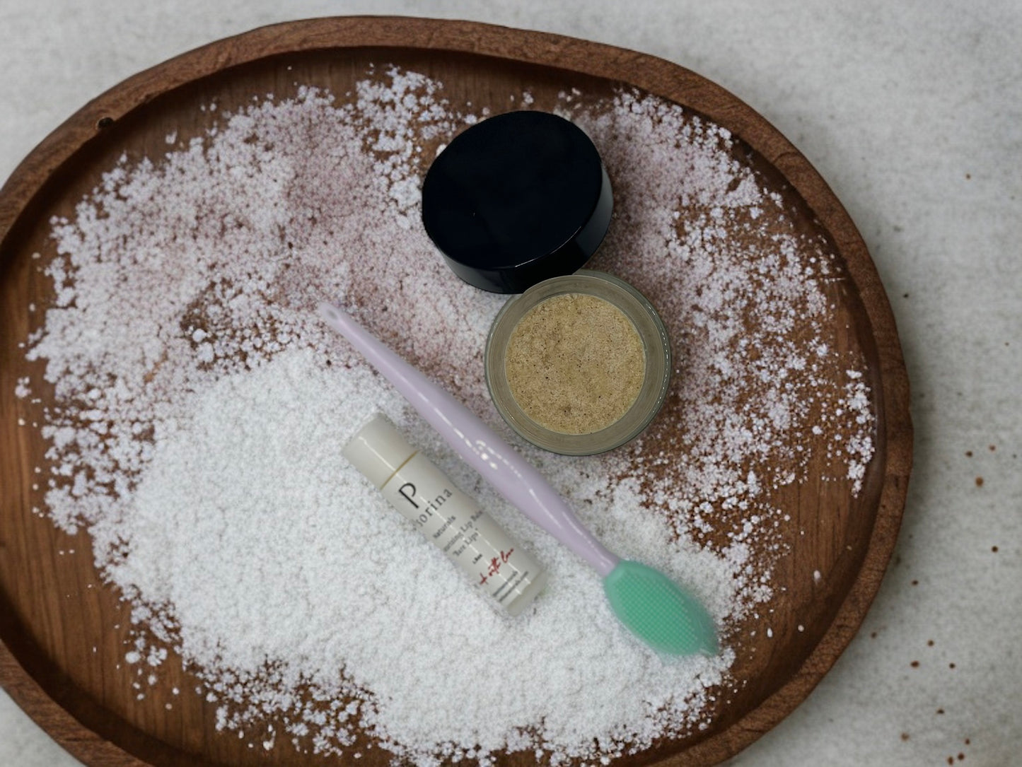 Lip Scrub Kit