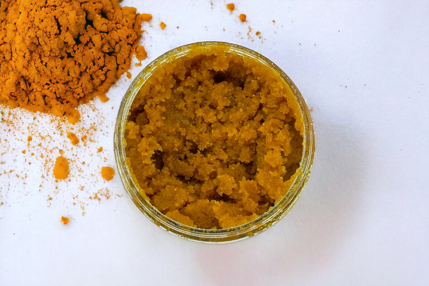 Turmeric & Honey Sugar Scrub