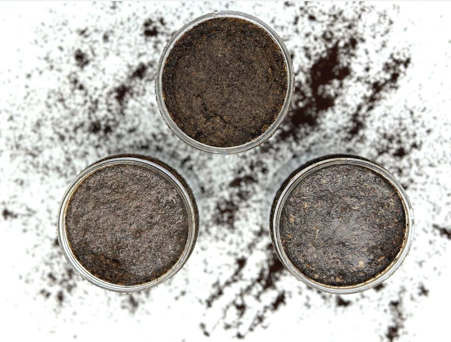 Coffee & Oatmeal Sugar Scrub