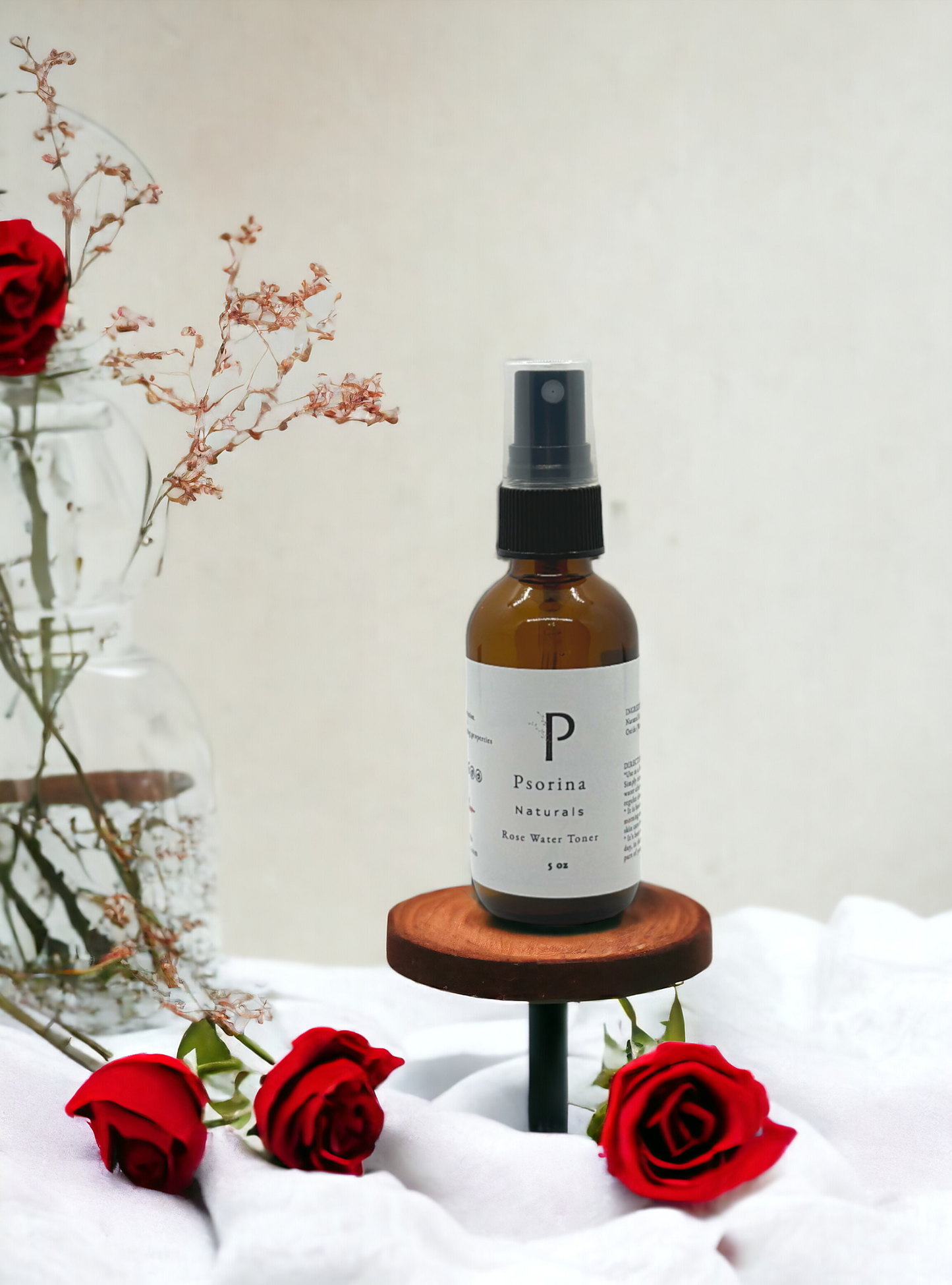 Rose Water Toner (Small)