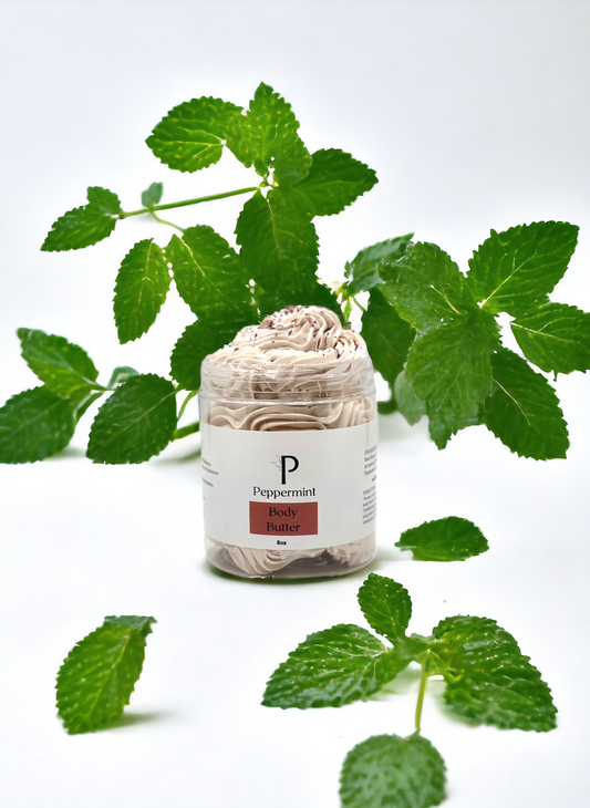 Peppermint Body Butter